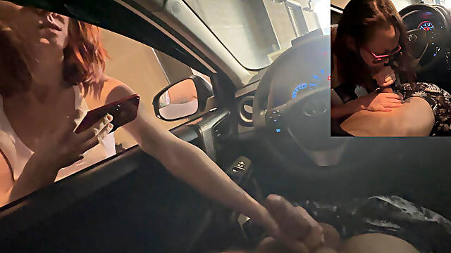 Deep Throat Bj Pussy Creampied In The Garage