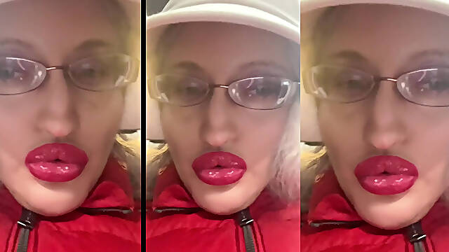 Turn Into My Dumb Bimbo Sissy - Lip - Sucking Asmr For Pretty Face Obsession Clip By Findom Goaldigg