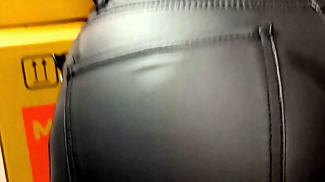 Beautiful Leather Ass