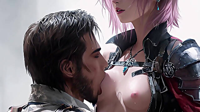 Heat-Hunt In The Ruins: The Pink-Haired Ex-Savior Chooses Her Prey