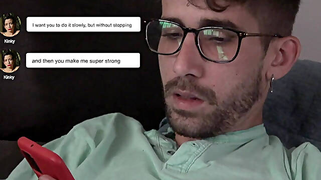 Sexting: Kinky And Adrian