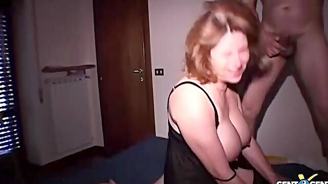 Italian, Mature, Cumshot, Anal