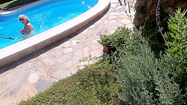 Anyone For Pool Tennis