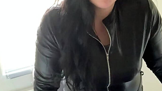 Leather, French, Office, Femdom