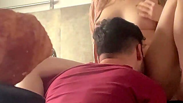 Eating Her Pussy For Breakfast, Yum!