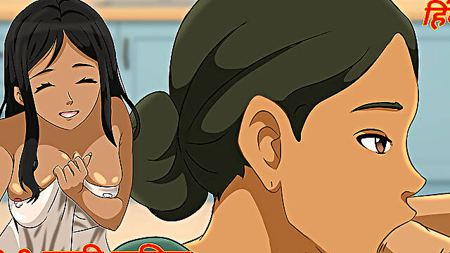 Cartoon, Maid, Desi, 3D