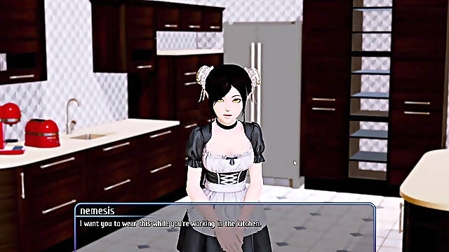 18+ Harem Hotel: Personal Elf Maid On Her Service