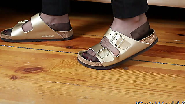 Najlon, Hlačne Nogavice, Stopala, Mama