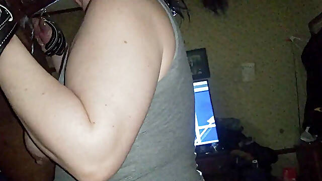 Interracial Bondage & Anal