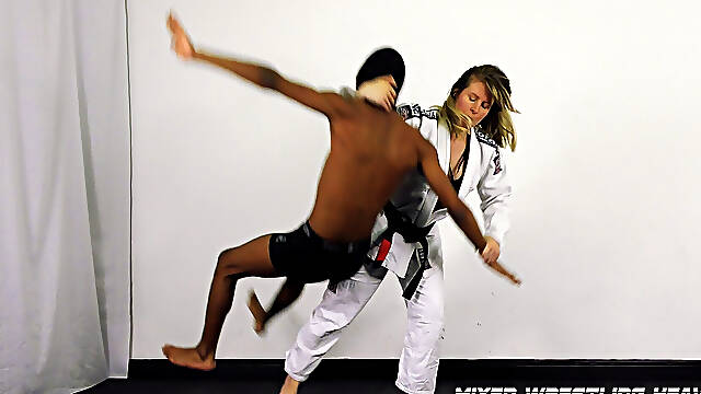 Mwh0107 Venom - Black Belt - Judo Throws And Foot Domination