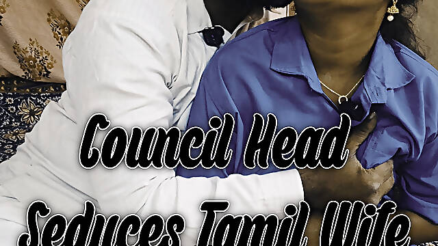 Indian Lady Fucked By Council Head