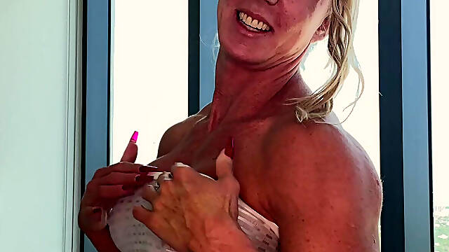 Dress, Bikini, Granny, Panties