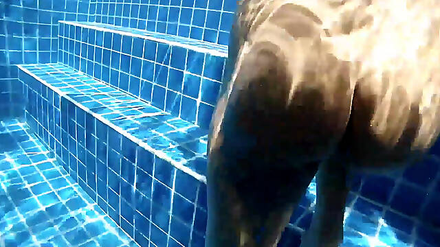 Johntronx - Underwater Fun With A Hot Curvy Redhead Asian Amateur Babe