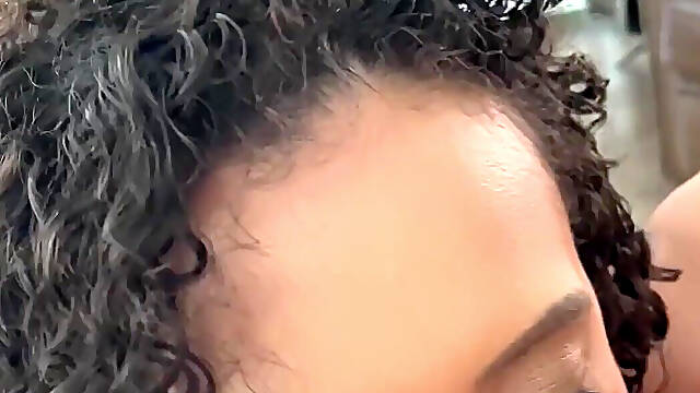 Busty Latina Pov: Deepthroat And Doggy Style After Interview