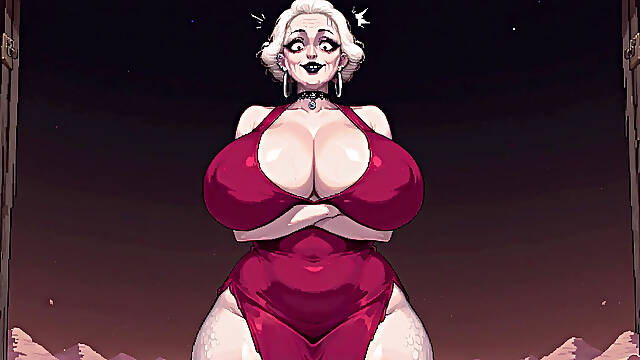 Ai Busty Goth Milfs In Revealing Dresses