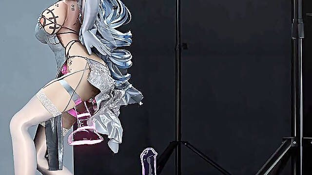 Miku Im Ill Tee Oversized Phallus Uterus Detachment Nipple Thrusting Squirting