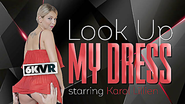 Czech, Dress, Panties, Tease