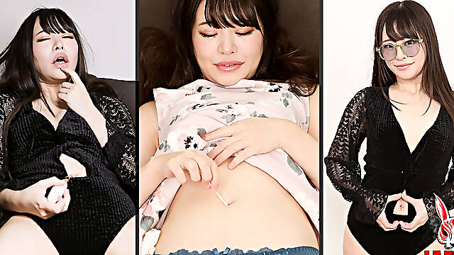 Pov Smelly Bellybutton Play: Kanon Momojiri Talks Dirty As Swabs, Lube, And Vibe Push Her Over The E