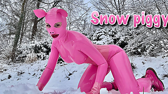 Maska, Rokavice, Latex, Zunaj