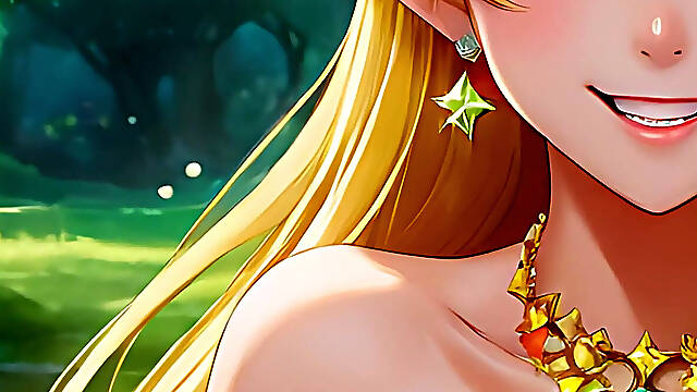 Cartoon Nude Adult Woman Eating Tangelo (Part 2) - Ai Slideshow