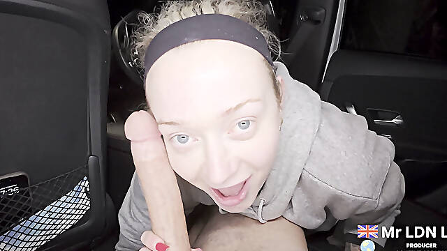 Passionate Car Blowjob Sophia May Interview Girl Takes Me Dogging Uk