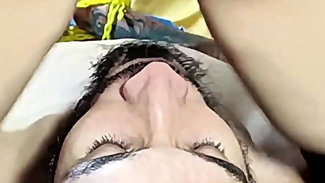 Sitting With My Big Buttocks In My Lover's Face