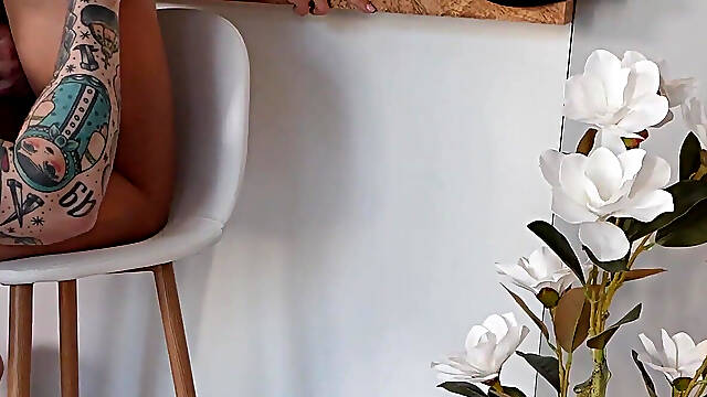 Fucking A Friend In His Presence Right In The Kitchen