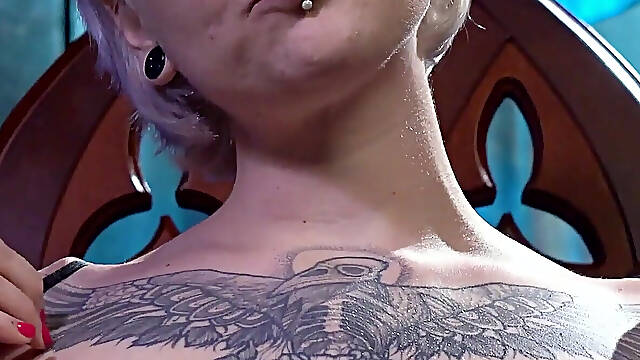 Gaze Upon Ruby's Tongue Featuring Ruby Riots