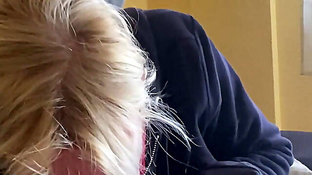 Spanish Milf Hot Wife Sucks And Sucks And Sucks Cock With Final Explosion