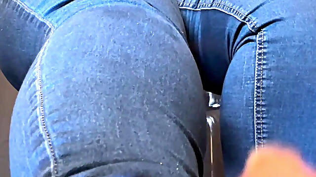 Jeans, Glasses, Feet, Chubby