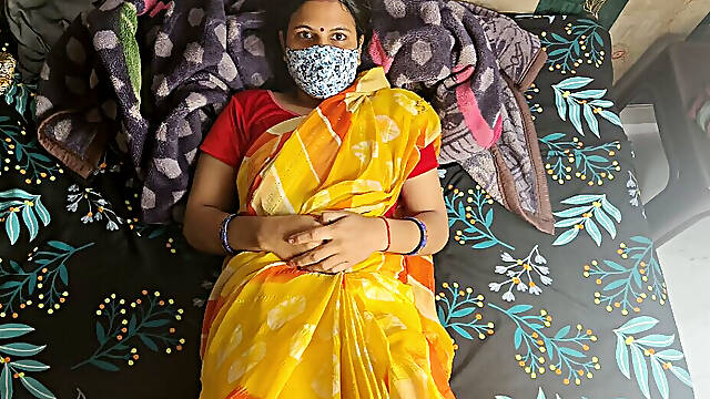 Pooja Bhabhi Enjoying Sex With Her Husband After 1 Month.