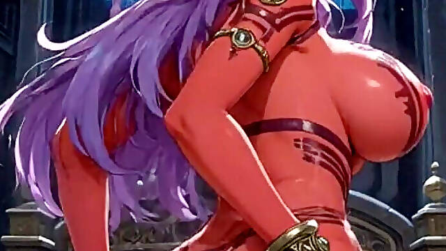 161. Cute Demon Girl Twerking (Ai Animation)