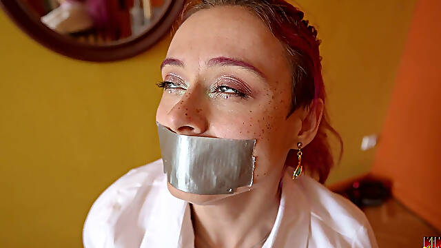 Struggling And Orgasms With Noochka - 4K