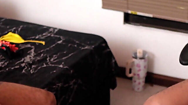 Tied Up And Our Mercy!