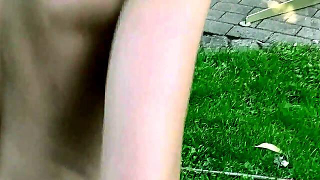 Blonde Slut Didn't Have Sex For 4 Weeks!!