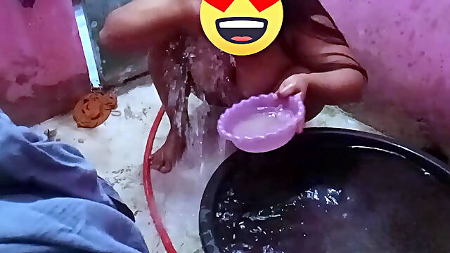 My Stepmom Always Films Herself In The Shower To Show Off Her Big Firm