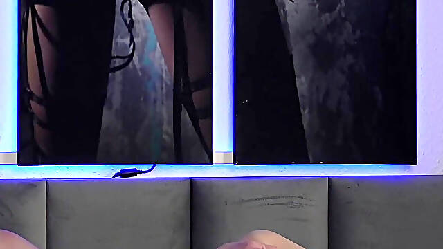 Facesitting & Humiliation - Deepthroat Training For Chaste Losers