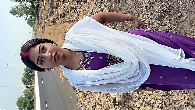 Girlfriend Ko Wild Outdoor Fuck In Jungle And Full Night Hardcore Thokay At Home - Double Dose (Hind