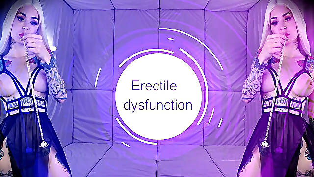 Permanent Ed & Suffering-Only Cum Training - Cbt Task, Erectile Dysfunction