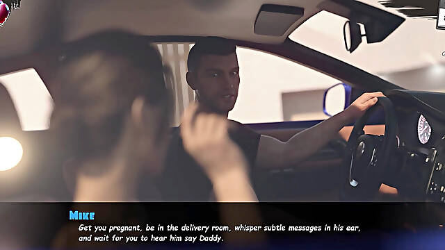 Blazing Boundaries 7 Mike Fucks Lara Car Backseat Creampie After Fingering