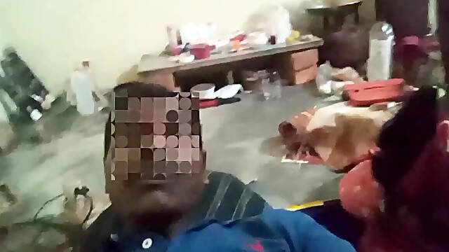 Desi Old Neighbor Friend's Aunty Was Fucked In A Romantic Mood By Going To Her Room