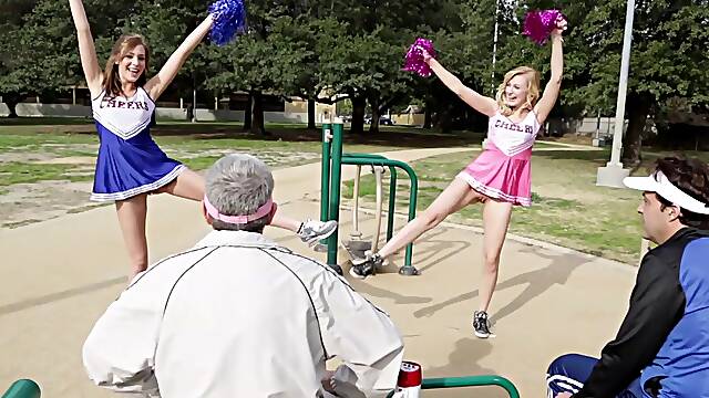 Cock Craving Coeds Go Wild In Hd