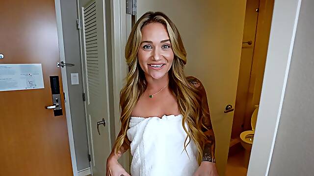 Big Cocks And Natural Tits In A Hot Threesome Scene