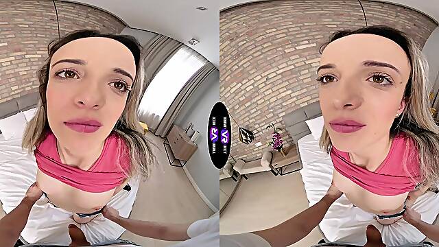 Hungarian Hottie Brenda Dixon Enjoys Passionate Sex With A Guy