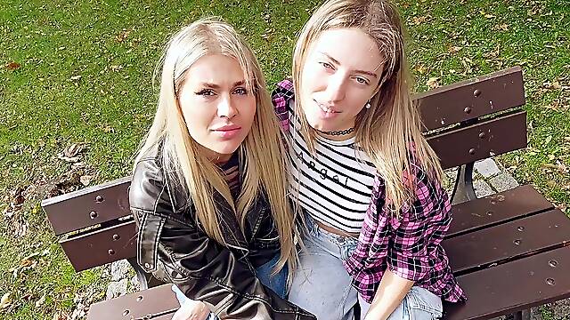 Stanley Johnson And Zlata Shine In Hot Ffm Threesome